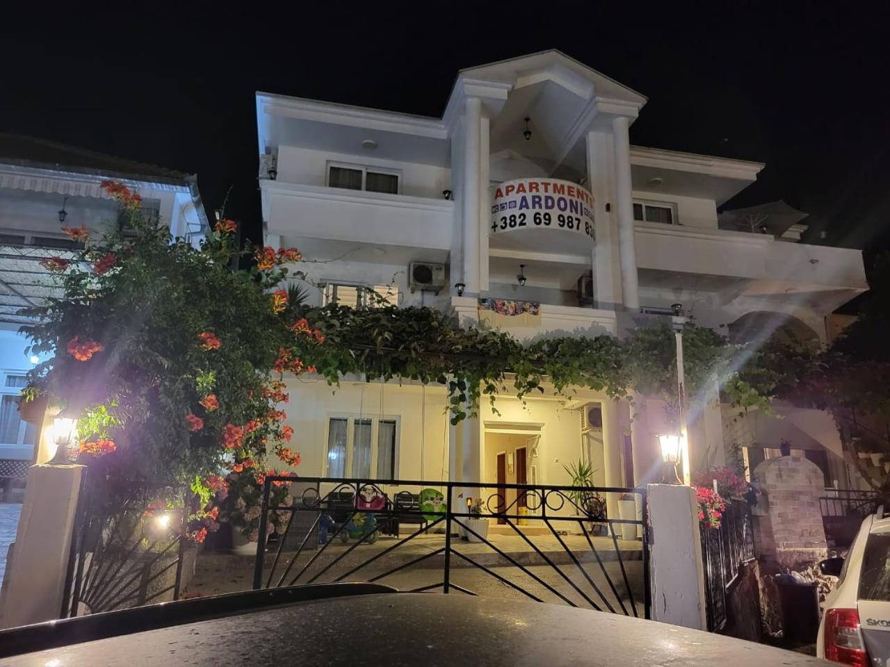 Apartments Ardoni Ulcinj Zewnętrze zdjęcie